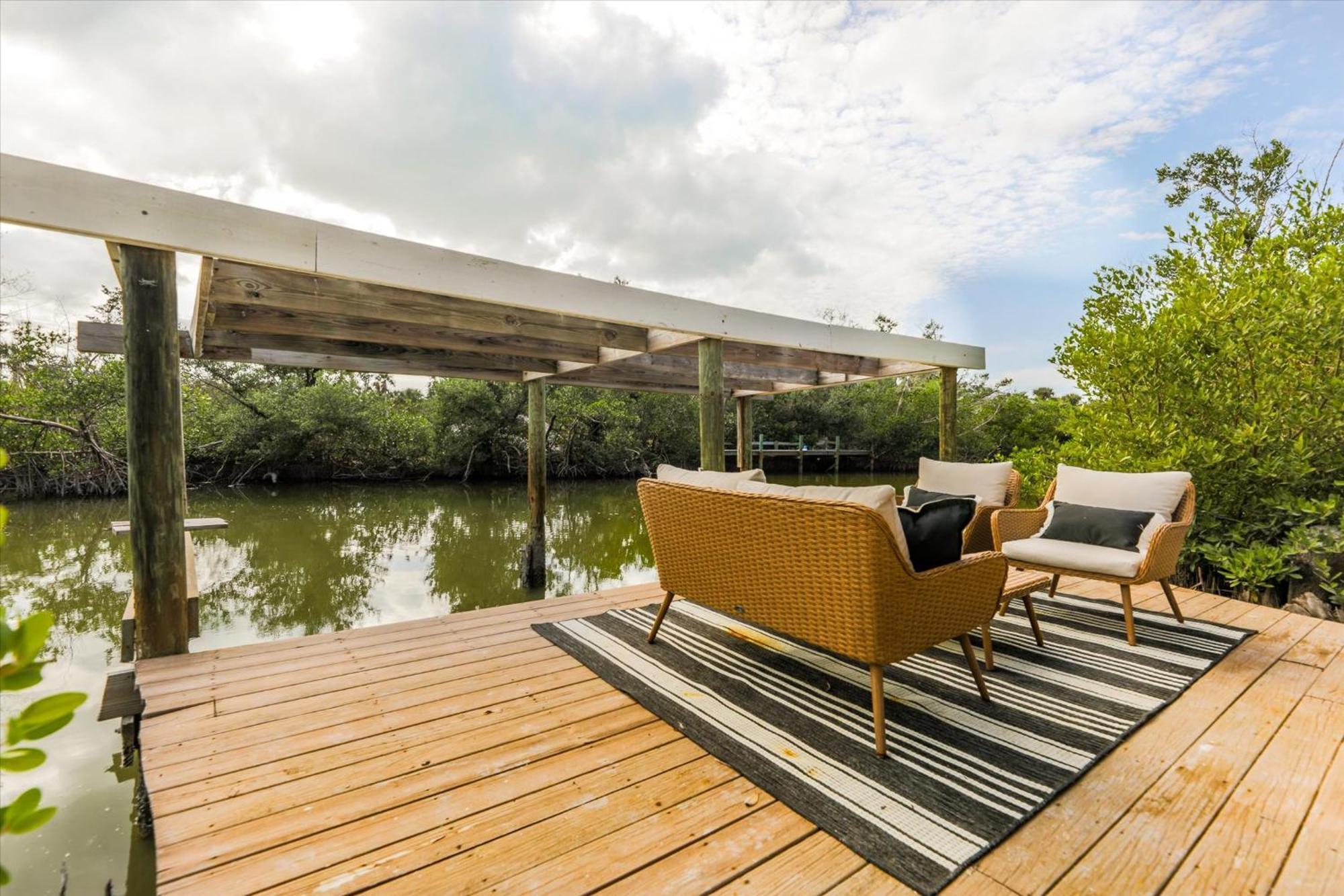 Dock Holiday Sanibel Exterior photo